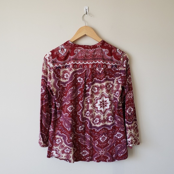 Anthropologie Tiny Devas Popover Top - Picture 4 of 8